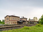 Bahnhof Großbothen