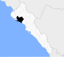 Kaart van Guasave