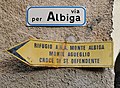 wikimedia_commons=File:Guidepost and street sign in via per Albiga (Perledo).jpg