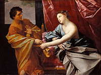 Ο Ιωσήφ και η γυναίκα του Πετεφρή, 1630, Λος Άντζελες, Μουσείο Γκέτι