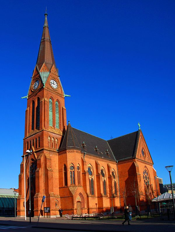 Gustav Adolfs kyrka, Helsingborg