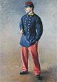 Gustave Caillebotte: Un Soldat, 1881