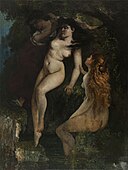 Værker Af Gustave Courbet: Wikimedia liste