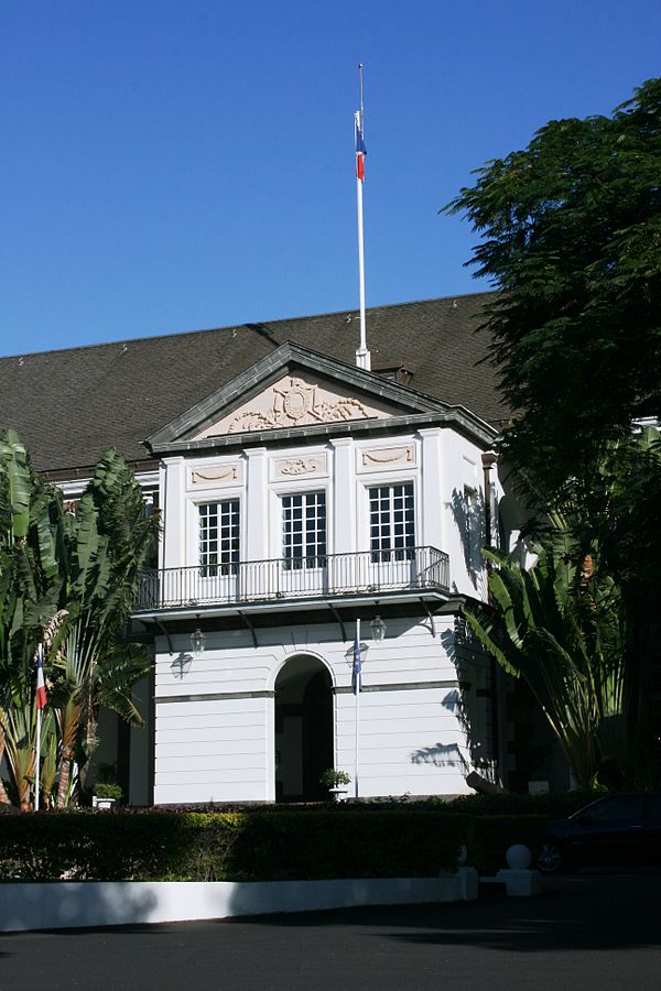 Hôtel de préfecture de La Réunion