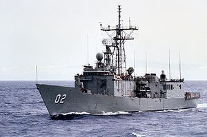 HMAS Canberra (FFG 02) 