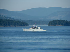 A HMCS Nanaimo (MM 702) tétel illusztrációja