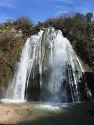 Tahana waterfall in Nahal Ayun
