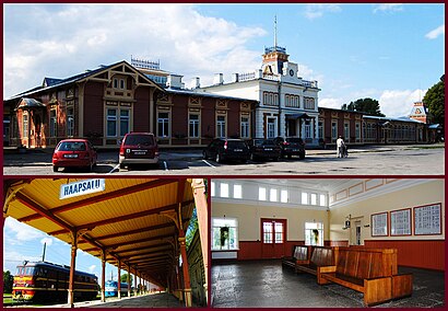 How to get to Haapsalu Raudteejaam with public transit - About the place