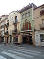 This is a photo of a building indexed in the Catalan heritage register as Bé Cultural d'Interès Local (BCIL) under the reference IPA-18640.