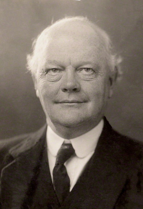 Douglas Hogg, 1st Viscount Hailsham