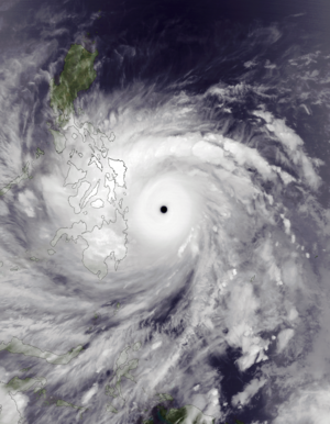 Tajfún Haiyan