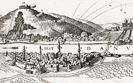 Történelmi Település Pest: A mai szóhasználatban, A név eredete, A középkori városfal és utcák