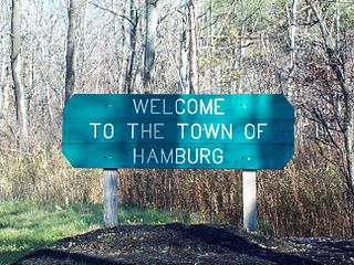 <span class="mw-page-title-main">Hamburg, New York</span> Town in New York, United States.