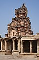 * Nomination Hampi / Karnataka - Krishna Temple - Gopuram over right side wall of inner court --Imehling 07:06, 1 April 2023 (UTC) * Promotion  Support Good quality. --Jakubhal 07:26, 1 April 2023 (UTC)