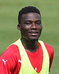 Hans Nunoo Sarpei
(born 1998) Hans sarpei.jpg