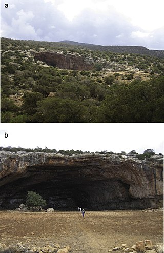 <span class="mw-page-title-main">Haua Fteah</span> Cave and archaeological site in Libya.