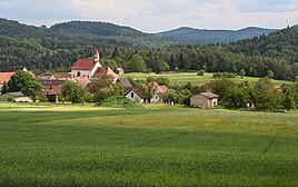 View of Heldmannsberg