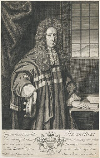 <span class="mw-page-title-main">Henry Hare, 2nd Baron Coleraine</span> English politician, peer and antiquary