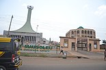 Nnamdi Azikiwes gravsted, Onitsha, Nigeria.