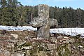 Stone cross, so-called Hergramsdorfer Kreuz