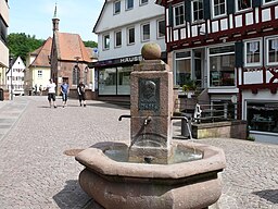 Hermann Hesse Brunnen Calw