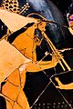 Hermonax - ARV 485 27 - Dionysos with maenads and satyrs - Roma MNEVG 50459 - 08