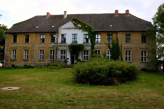Herrenhaus Tornow Frontseite