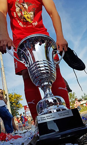 Fußball Hessenpokal: Modus, Bisherige Pokalgewinner (Herren), Rekordpokalsieger