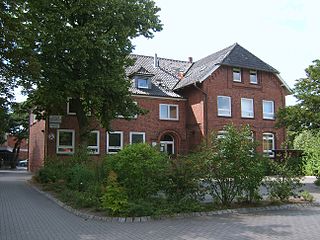 Hausbruch place in Harburg district