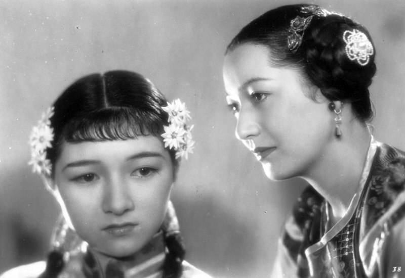 File:Hideko Takamine and Setsuko Hara in Ahen sensō, 1943.jpg