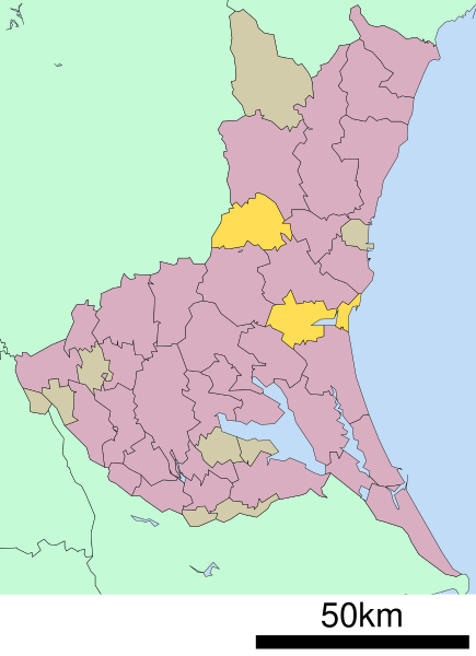 File:Higashiibaraki District in Ibaraki Prefecture.svg