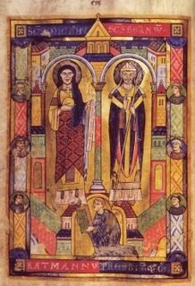 <span class="mw-page-title-main">Ratmann Sacramentary</span> 1159 illuminated liturgical manuscript