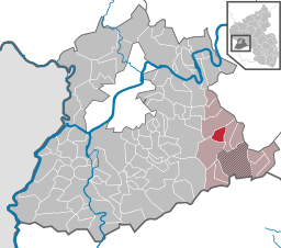 Läget för Hinzert-Pölert i Trier-Saarburg