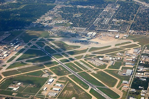 Image: Hobby Airport Aerial 01