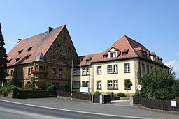 Bezirksklinik Hochstadt am Main im Landkreis Lichtenfels in Bayern