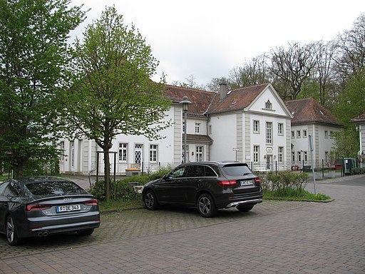 Hochwaldkrankenhaus, 1, Chaumont-Platz, Bad Nauheim, Wetteraukreis