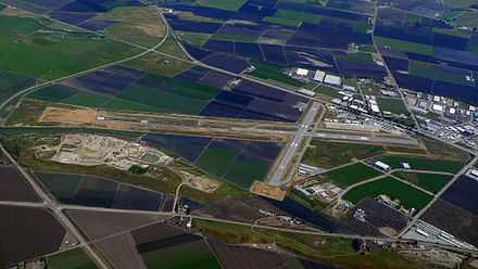 Hollister Municipal Airport serves general aviation