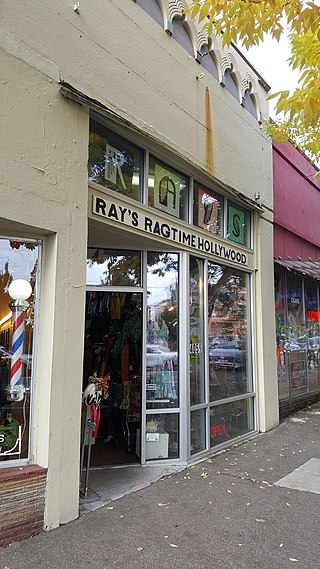 <span class="mw-page-title-main">Ray's Ragtime</span> Vintage store in Portland, Oregon, U.S.