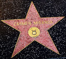 Hollywood Walk of Fame - Carmen Miranda.jpg
