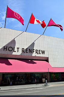 Holt Renfrew Canadian department store