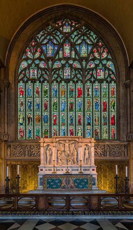 East window of the Holy Trinity Sloane Street Church