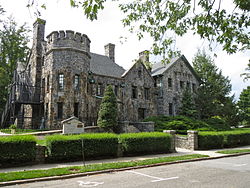 Edificio de la escuela Homewood, Zillicoa St., área de Montford.JPG