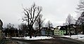 Čeština: Náměstí v Horní Plané, okres Český Krumlov, Jihočeský kraj. English: Náměstí (Square) in Horní Planá, Český Krumlov District, South Bohemian Region, Czechia.