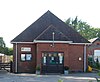 Iglesia Bautista Horndean, Napier Hall, Napier Road, Horndean (mayo de 2019) (3) .JPG