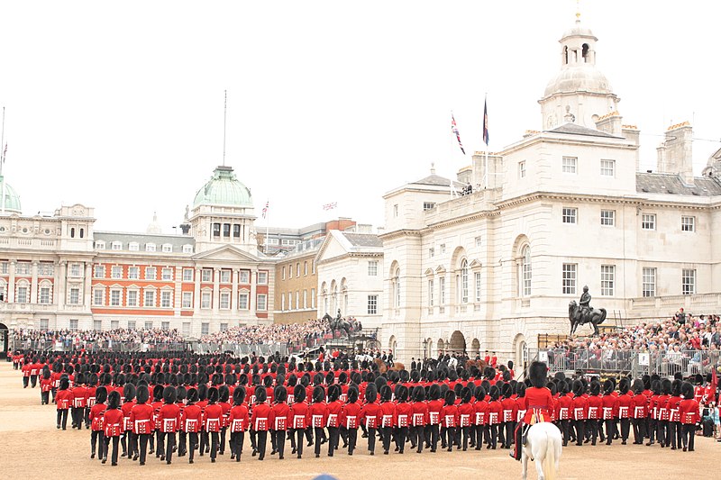 File:Horse Guards at the rehearsal of the Queen's birthday parade in 2012 26.JPG