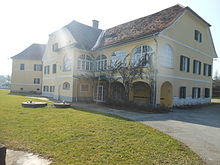 Wohnhaus von Johannes Kepler in Gössendorf 1597–1599, das Schloss Mühlegg