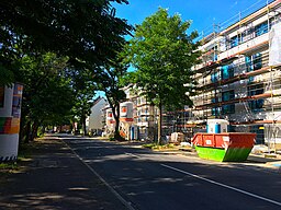 Hoxbachstraße in Düsseldorf