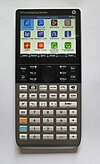 HP graphing calculator