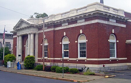 Hudson, NY, post office