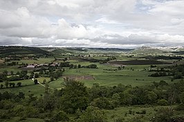 Vista de la localidad